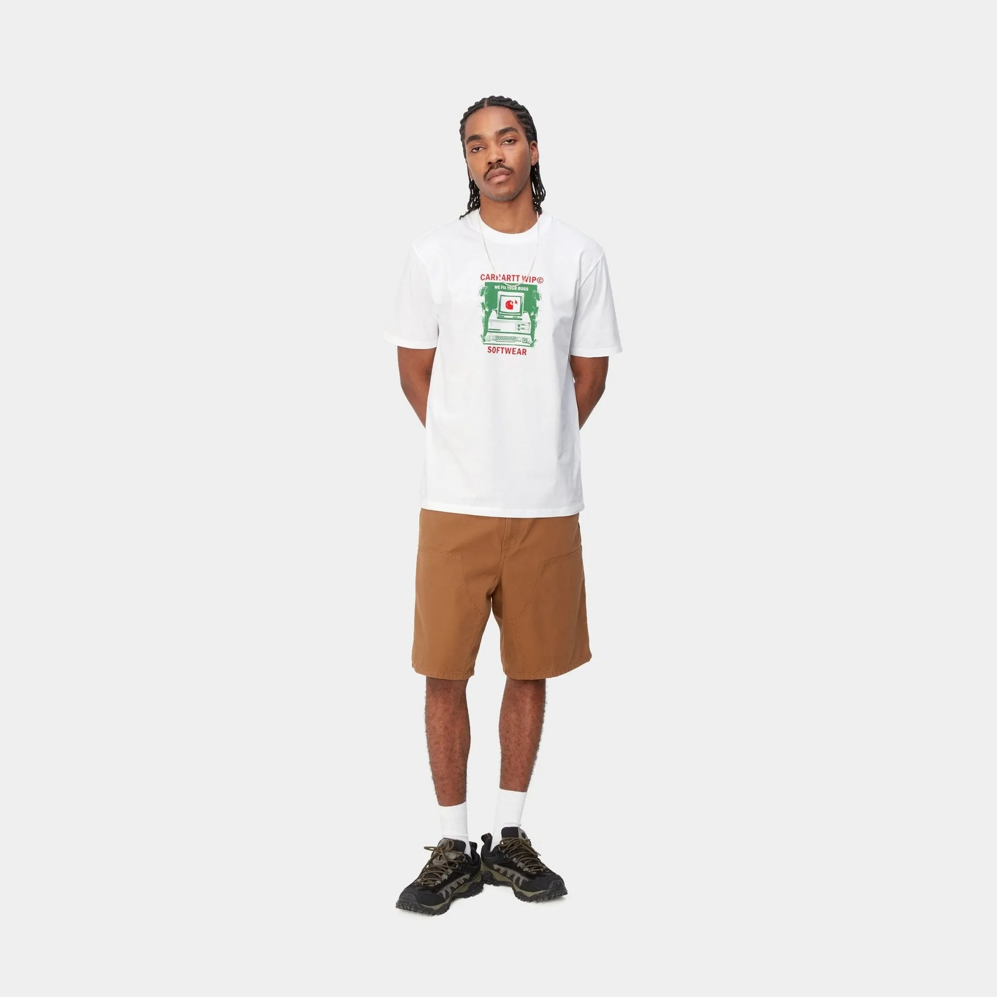 Fixed Bugs T-Shirt | White