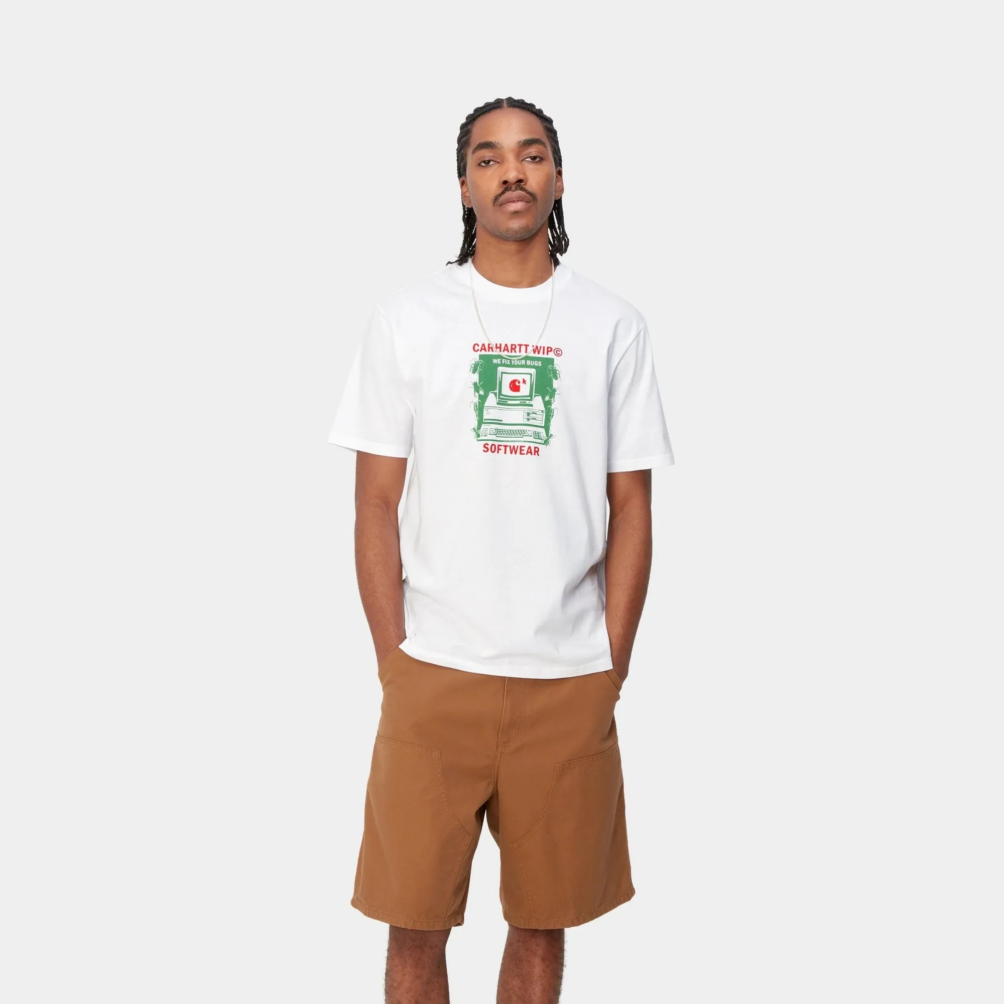 Fixed Bugs T-Shirt | White