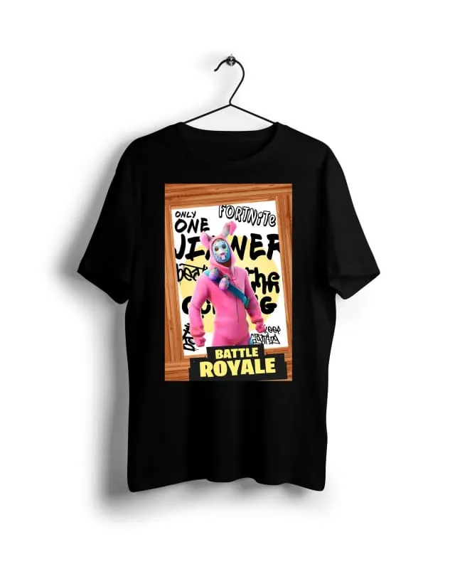 Fortnite  Pink- Digital Graphics Basic T-shirt black