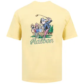 Founders Chest Pocket T-Shirt Pale Yellow - SU24