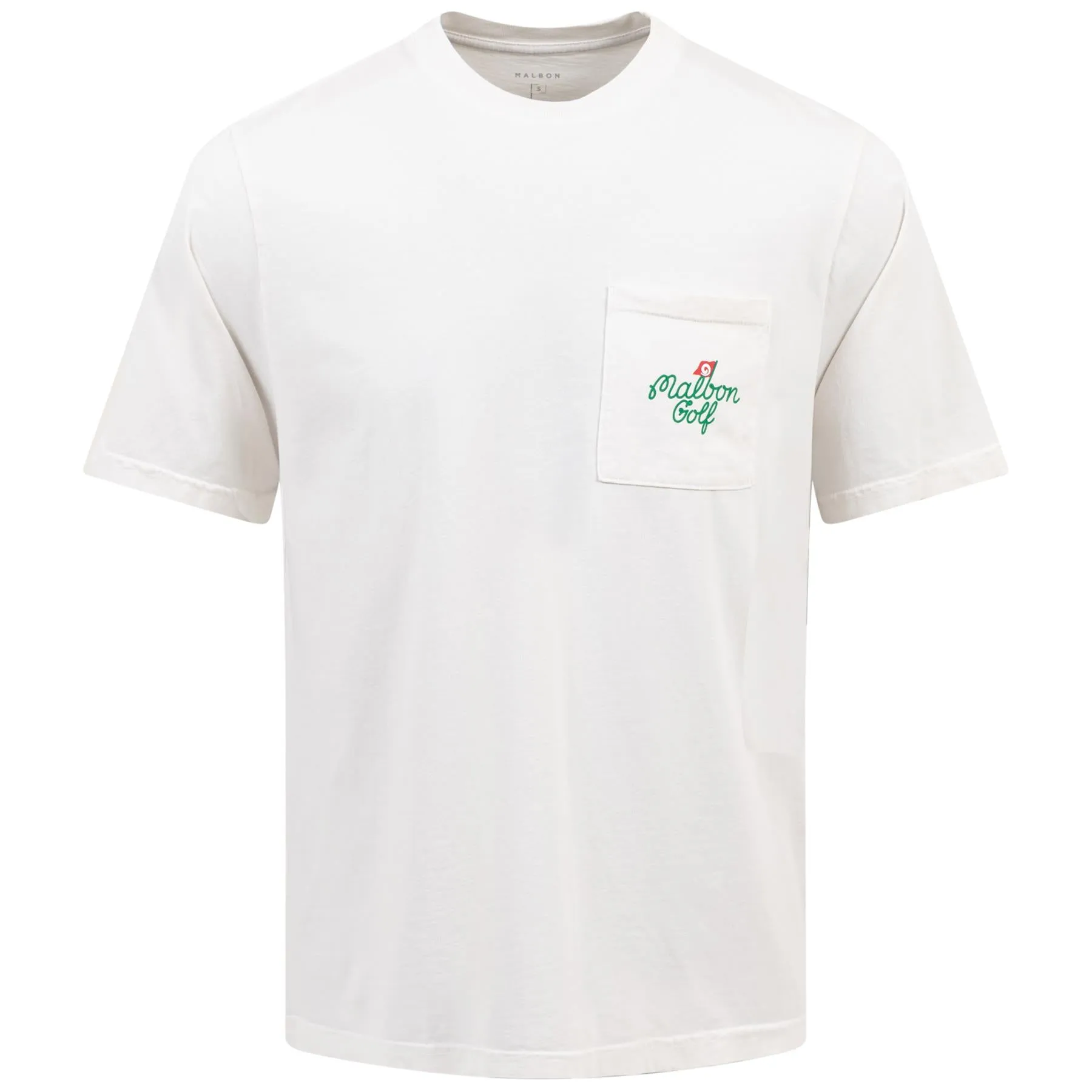 Founders Chest Pocket T-Shirt White - SU24