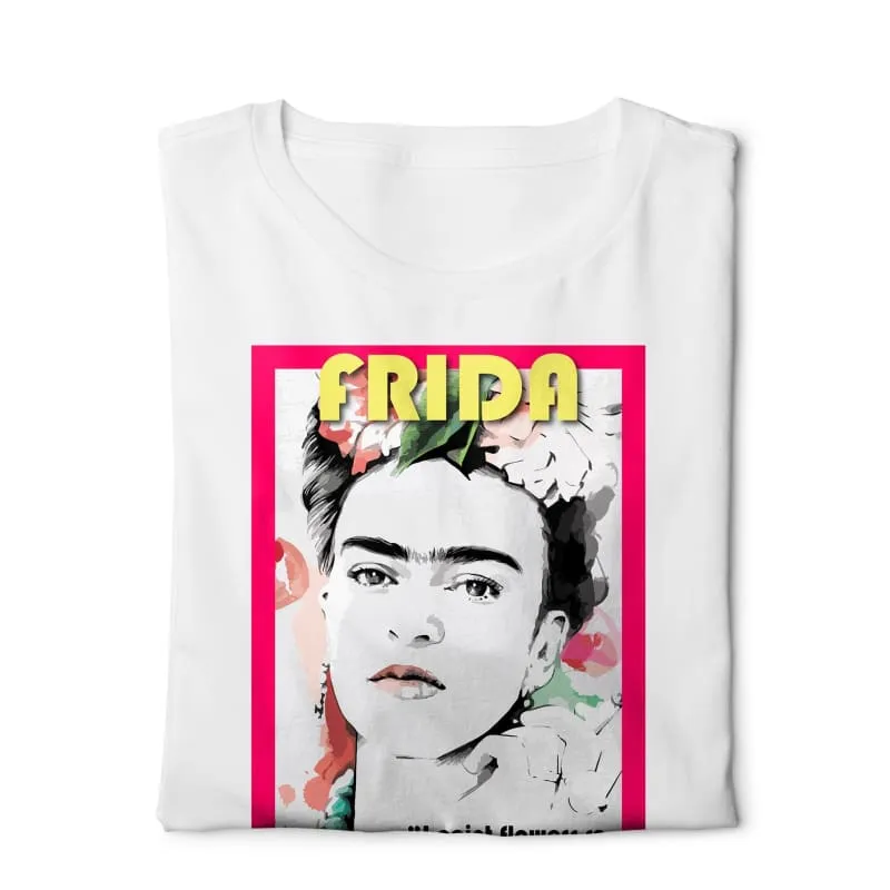 Frida Kahlo - Digital Graphics Basic T-shirt White