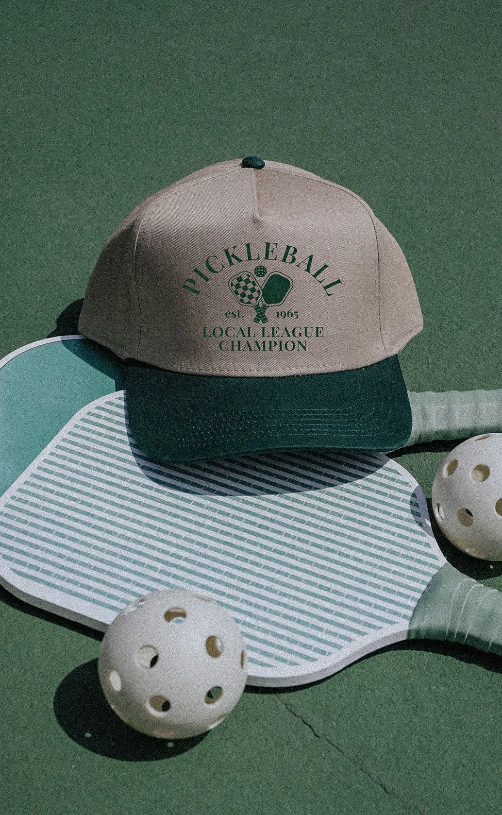 friday   saturday: pickleball local league trucker hat