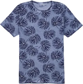 Garcia - T-Shirt - Oil Blue