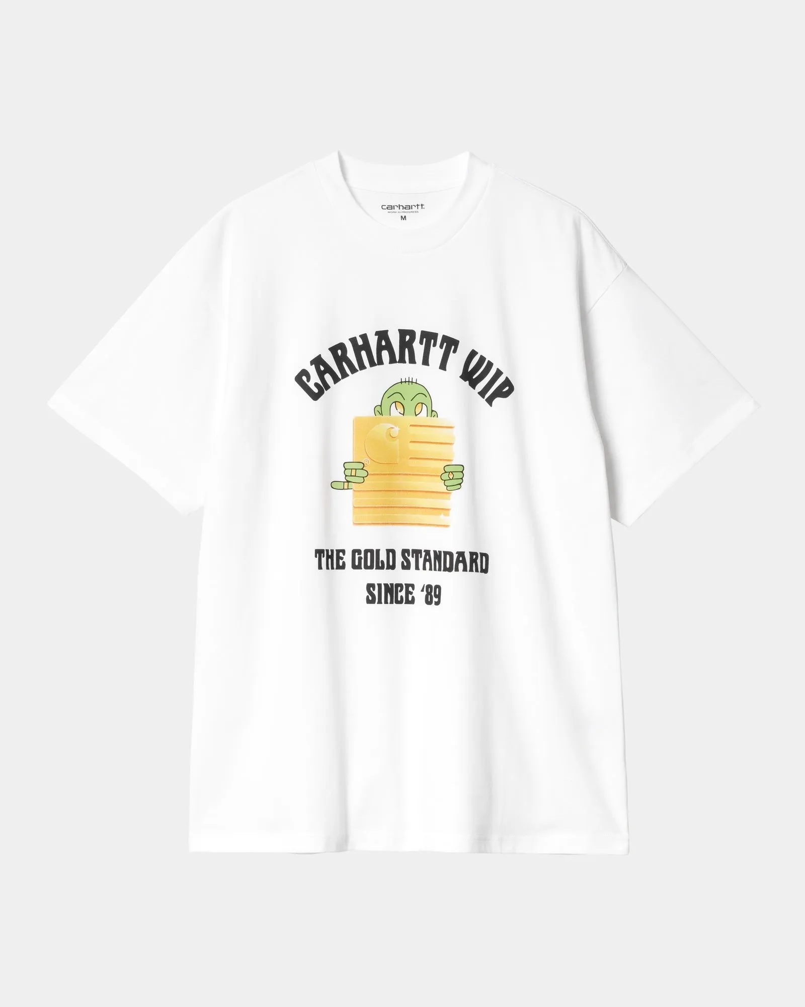 Gold Standard T-Shirt | White