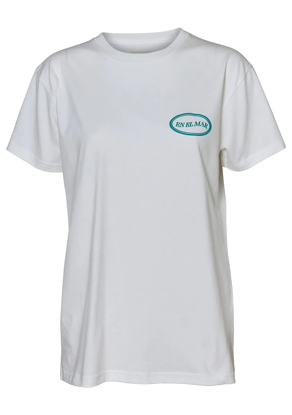 Graphic 2 Ecowhite Green T-shirt