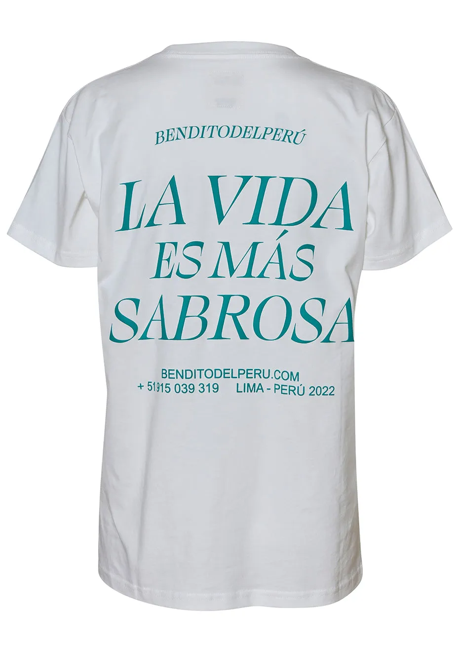 Graphic 2 Ecowhite Green T-shirt