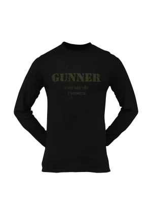 Gunner T-shirt – Just the Tip, I Promise (Men)