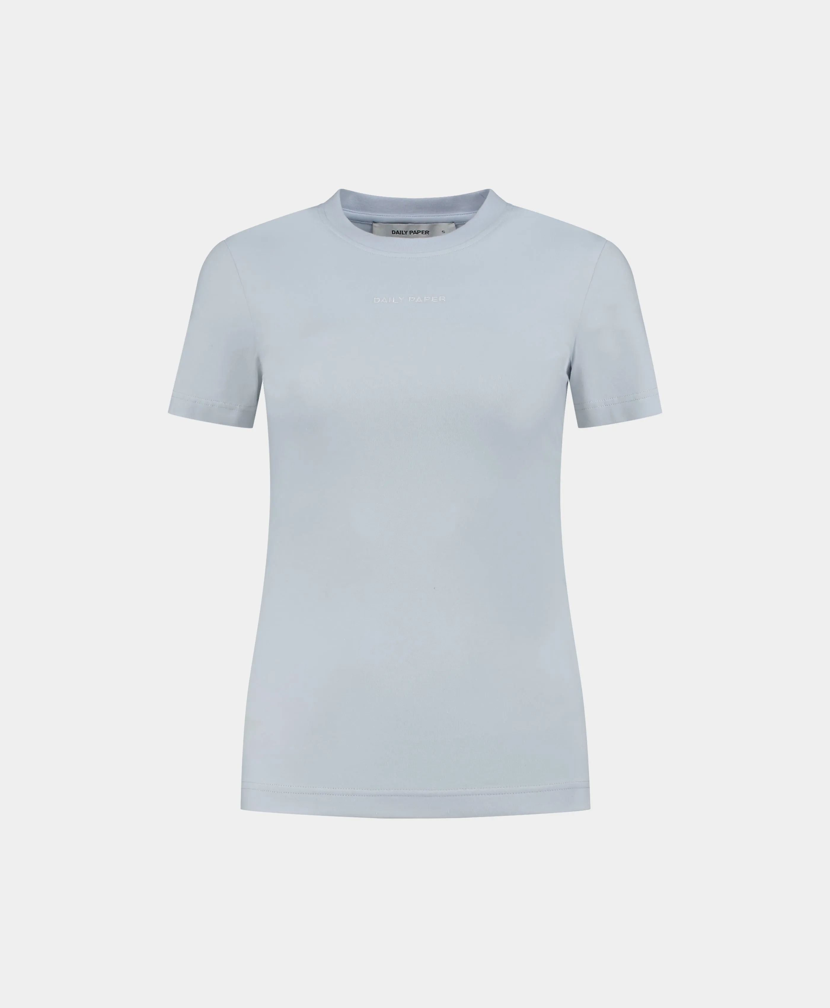 Halogen Blue Logotype Fitted T-Shirt