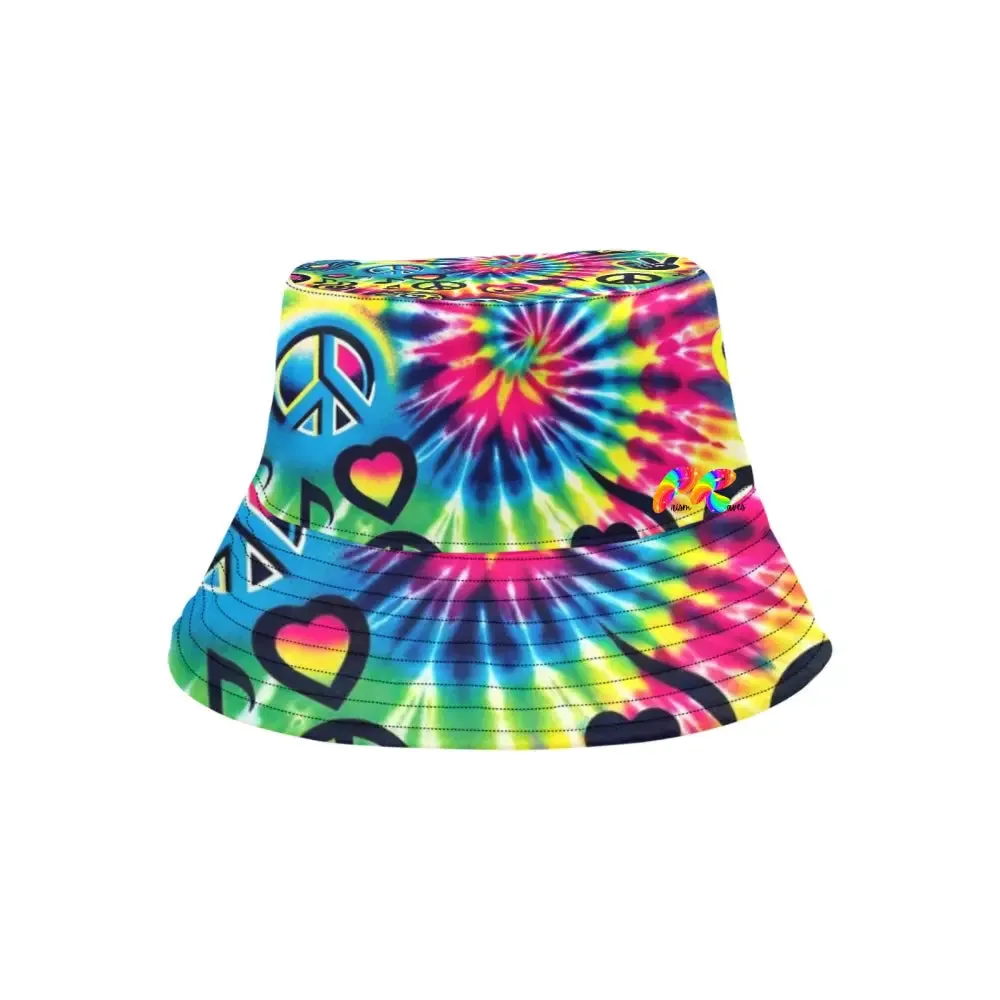 Happy Vibes Rave Bucket Hat