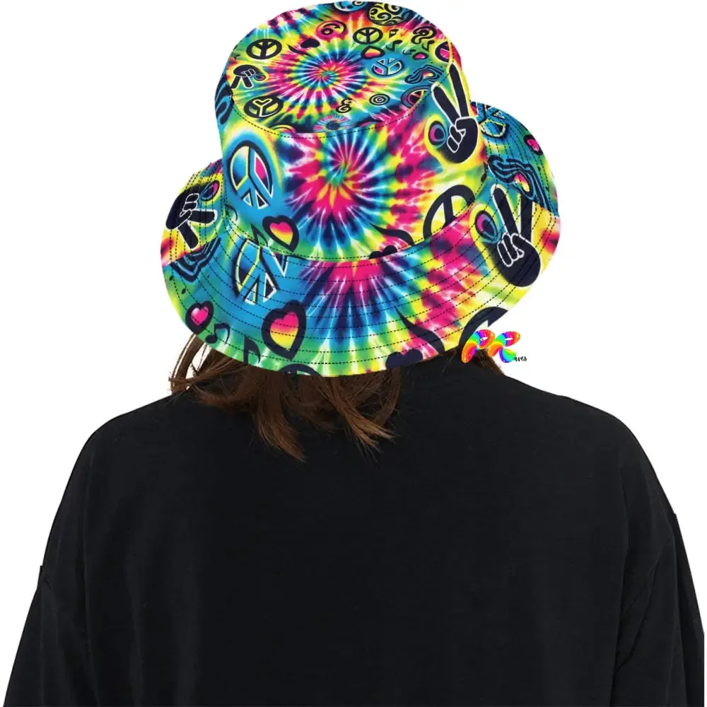 Happy Vibes Rave Bucket Hat