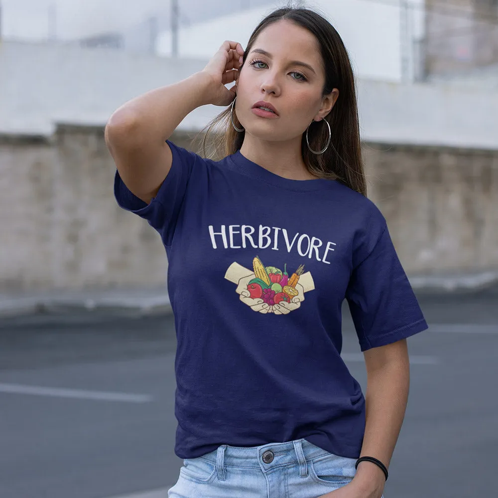 Herbivore Half Sleeve T-Shirt