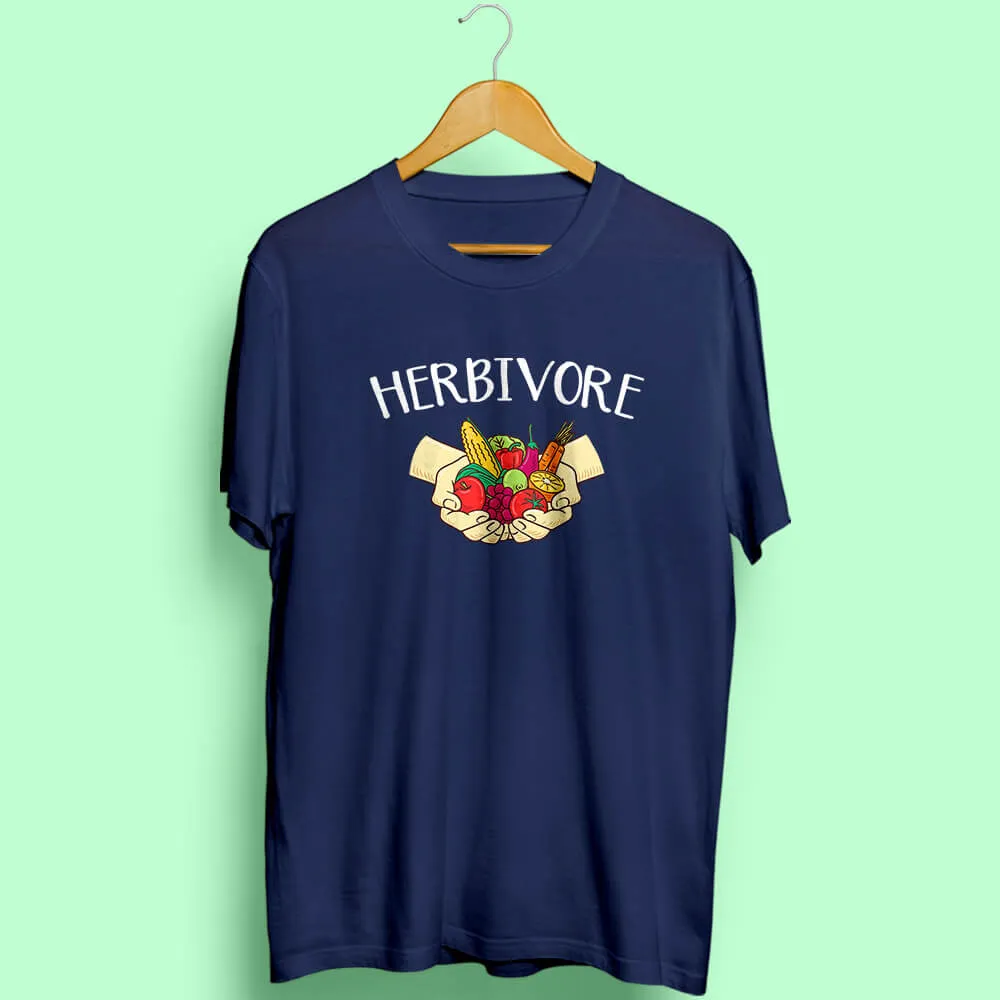 Herbivore Half Sleeve T-Shirt