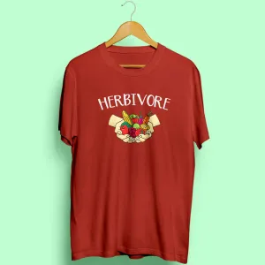 Herbivore Half Sleeve T-Shirt