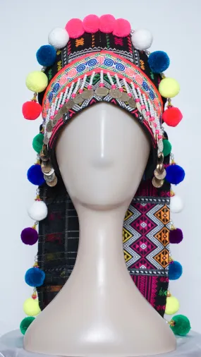 *Hmong Txaij Hat (23"-24")