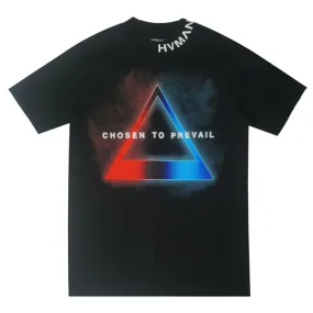 HVMAN Triangle Tee (Black) /D18