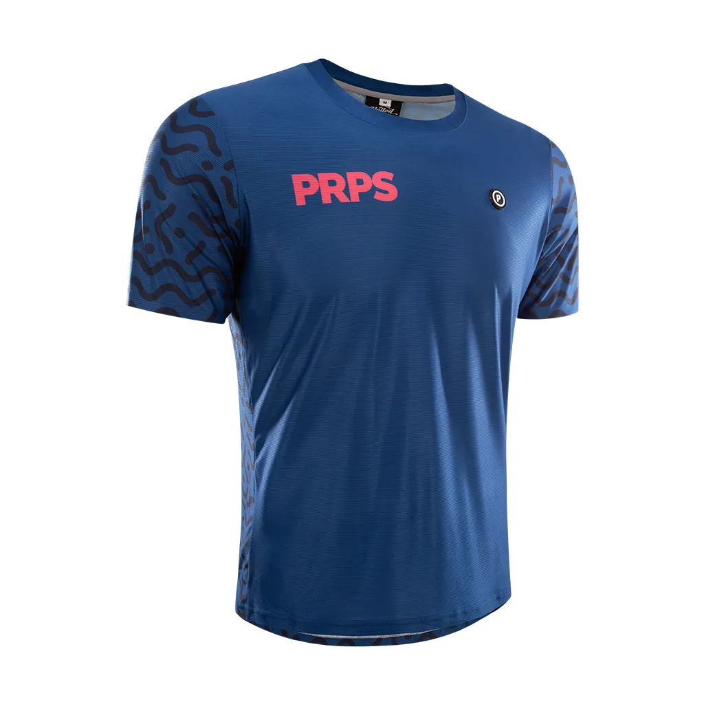 Hypermesh ELITE Running T-Shirt (Midnight Blue)