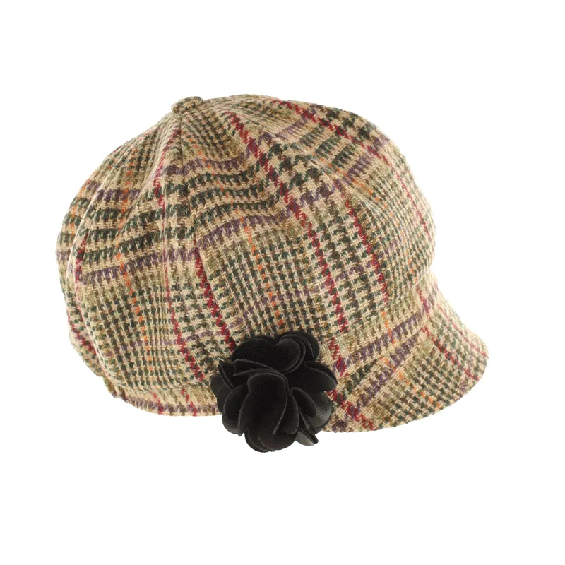 Irish Wool Newsboy Cap [13 Colors]