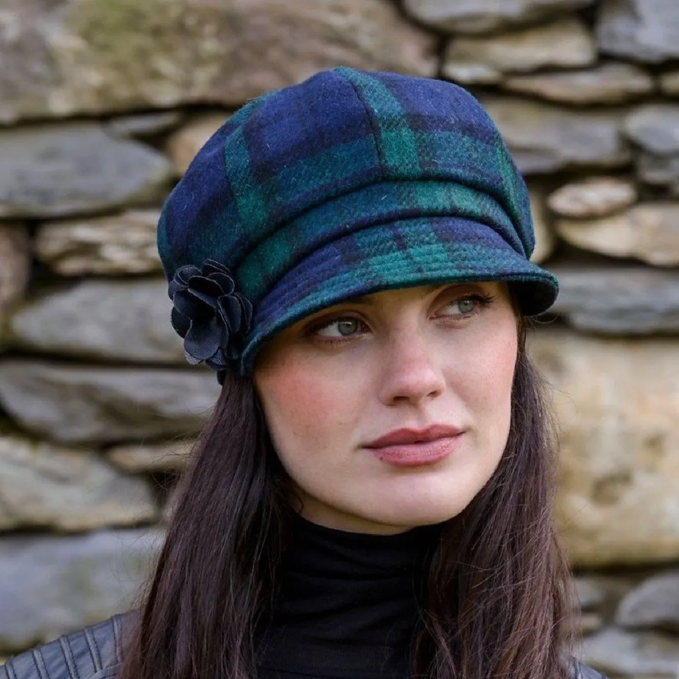 Irish Wool Newsboy Cap [13 Colors]