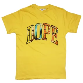 Kaleidoscope SS Tee (Yellow) /D9