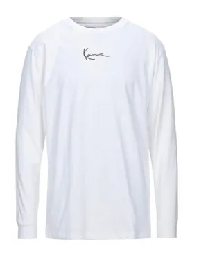 Karl Kani Small Signature Longsleeve white/black