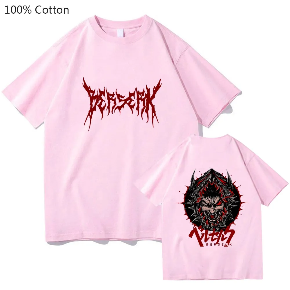 Kenpuu Denki Berserk Guts T Shirt High Quality