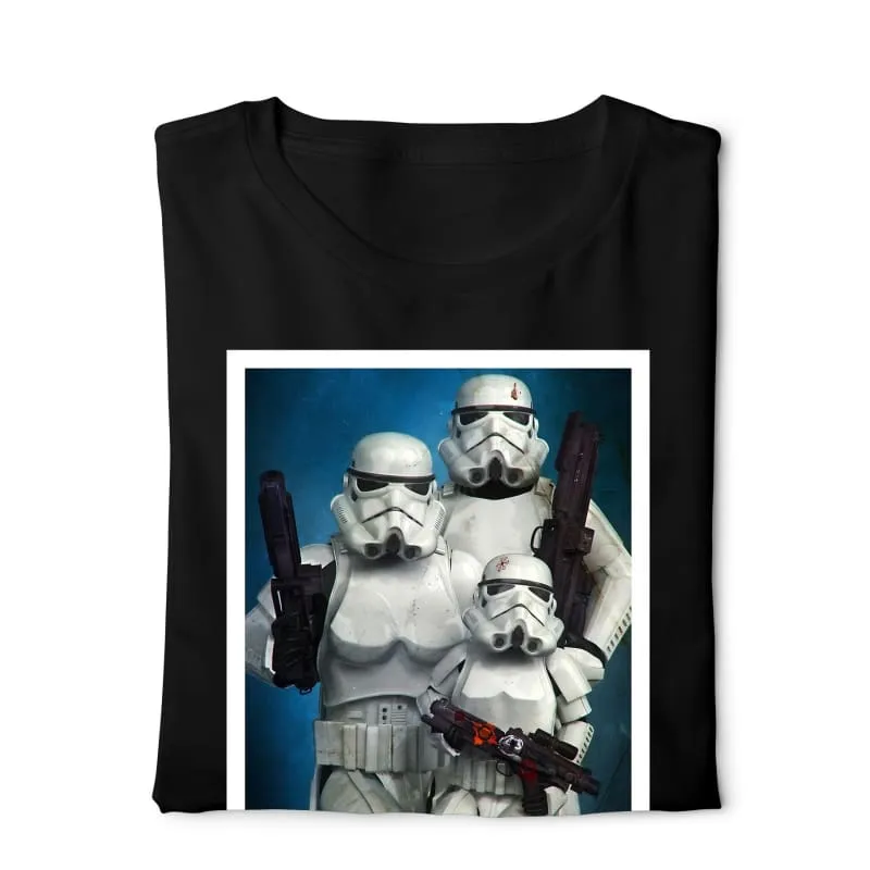 La Familia Star Wars - Digital Graphics Basic T-shirt Black