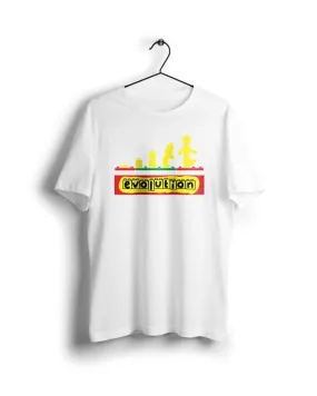 Lego Evolution - Digital Graphics Basic T-shirt White