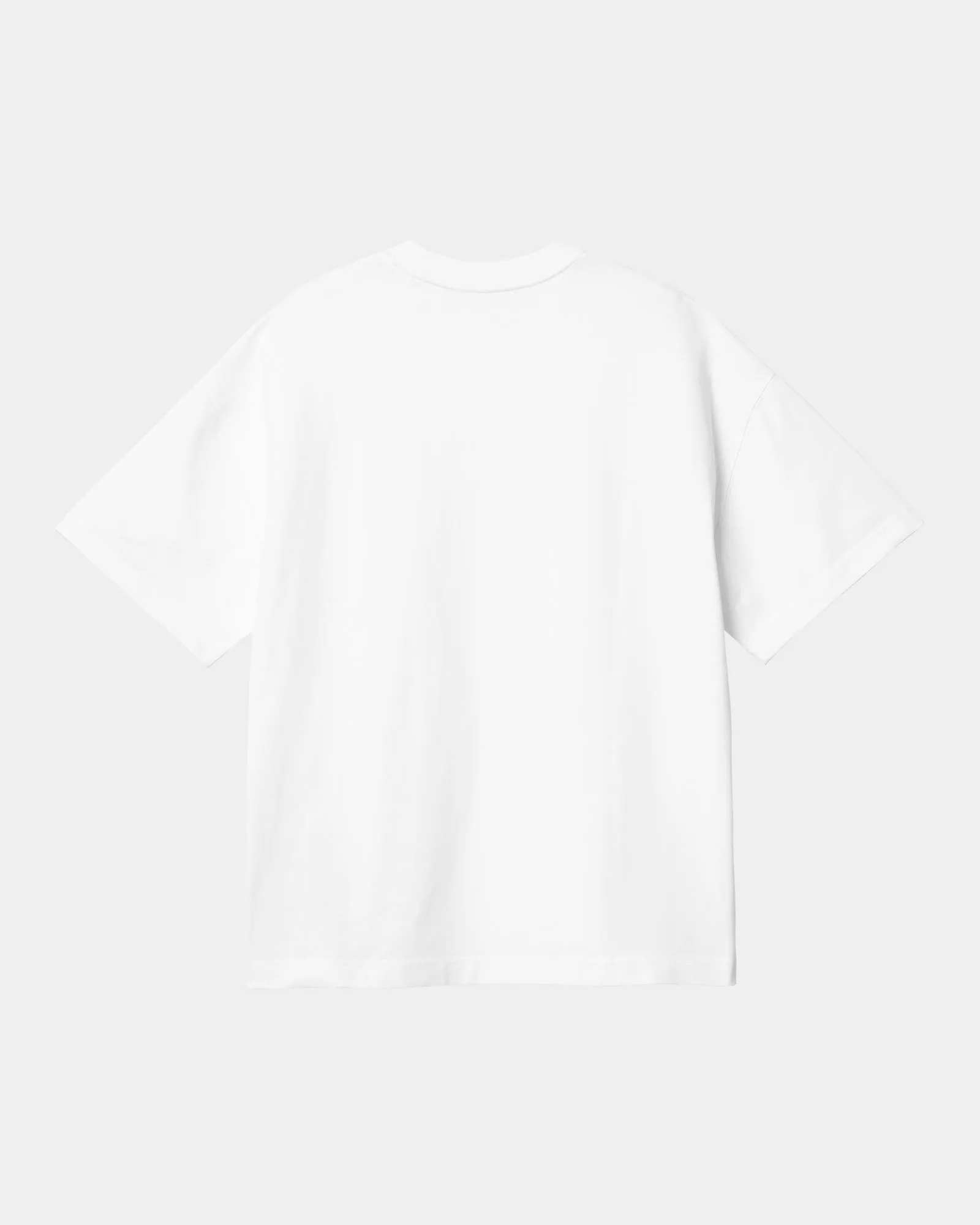 Link Script T- Shirt | White