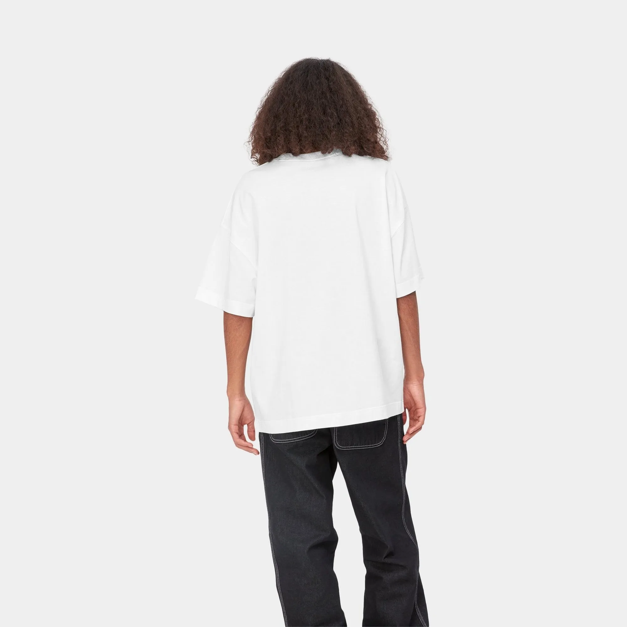 Link Script T- Shirt | White