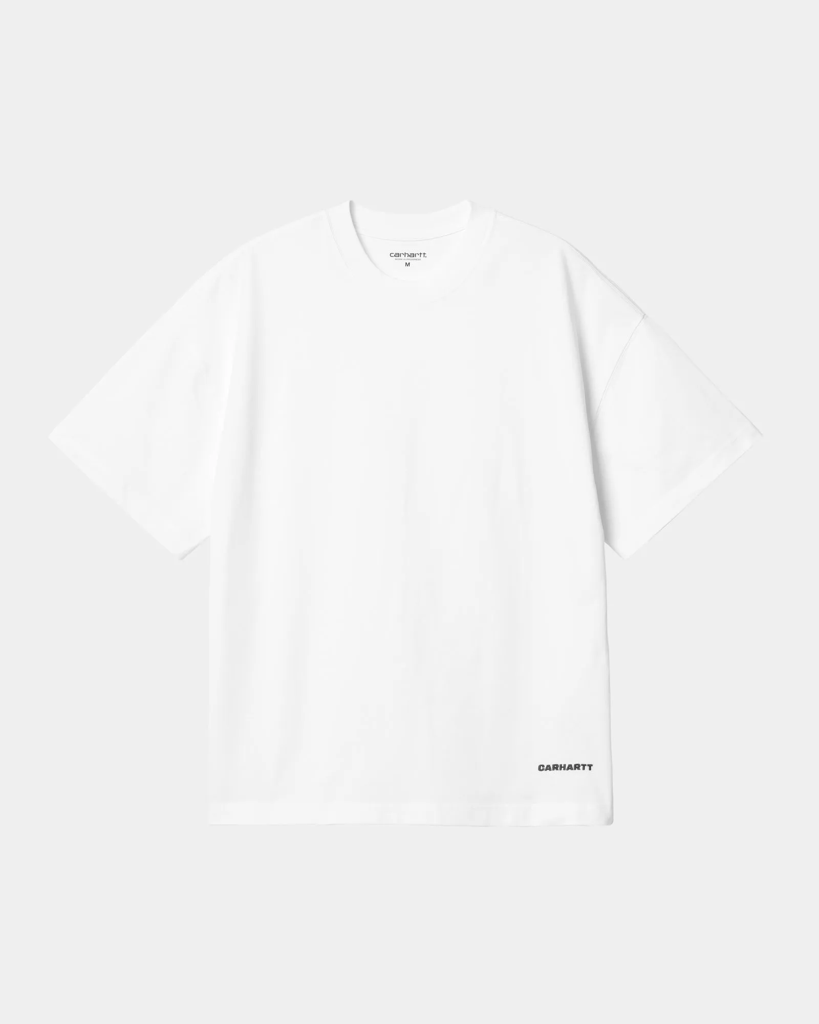 Link Script T- Shirt | White