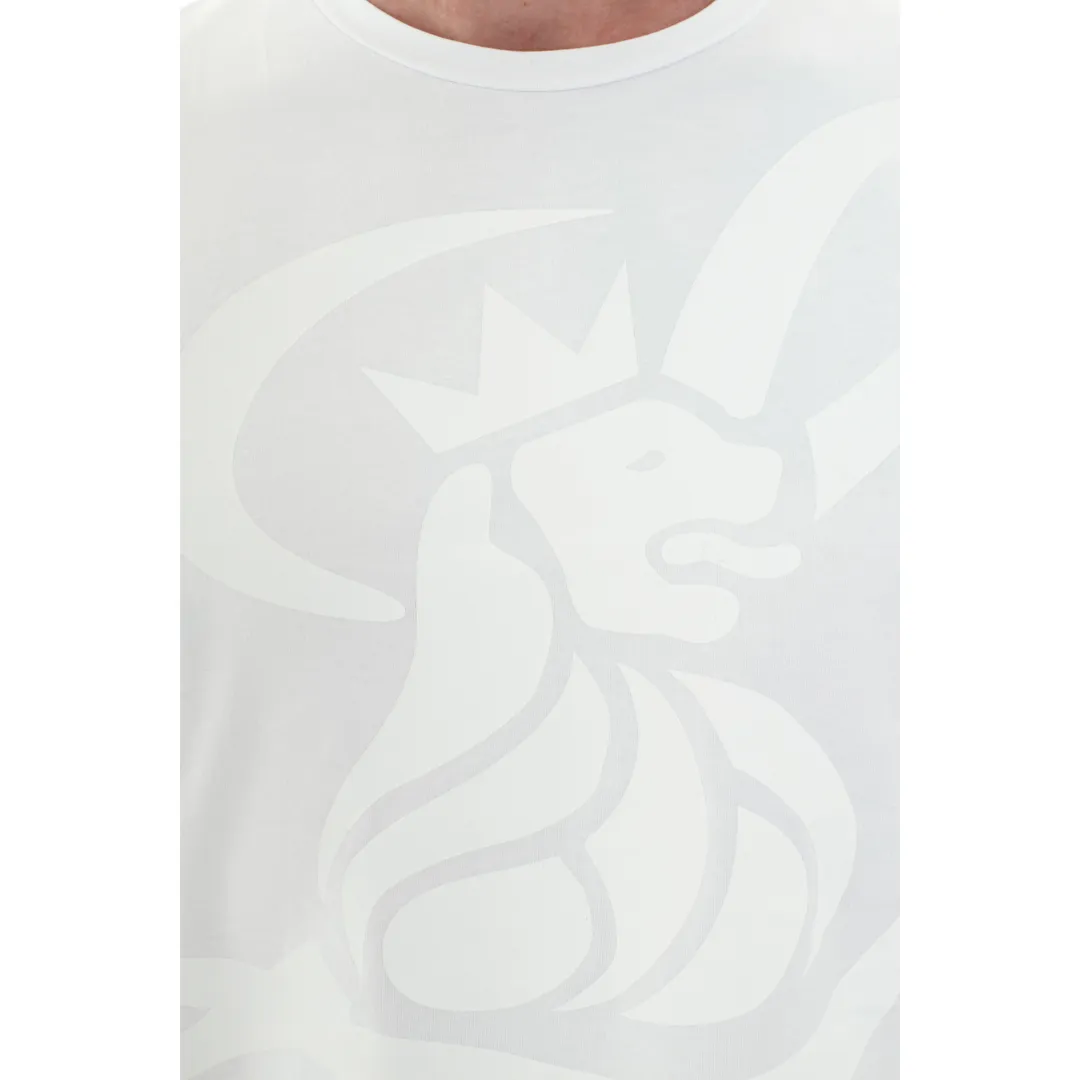 LOGO T SHIRT WHITE