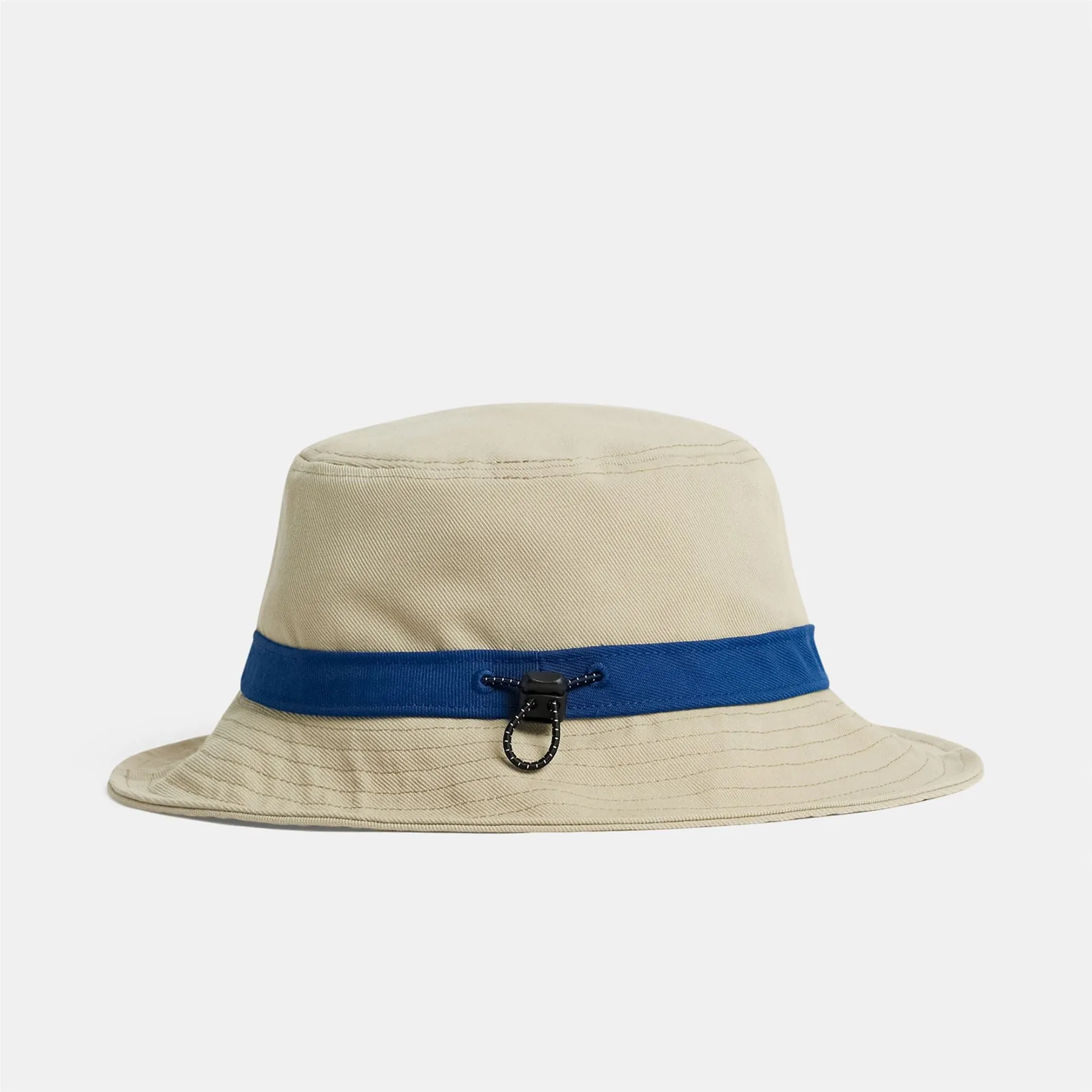 Lukas Polyester Twill Bucket Hat Safari Beige - SS24