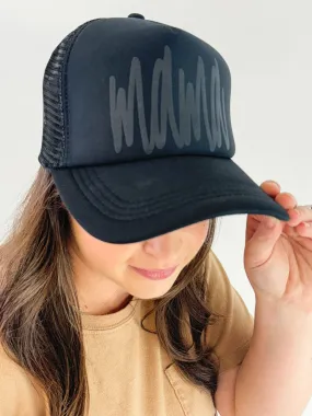 Mama Puff Trucker Hat