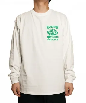 Manastash CiTee L/S SUPERMARKET white