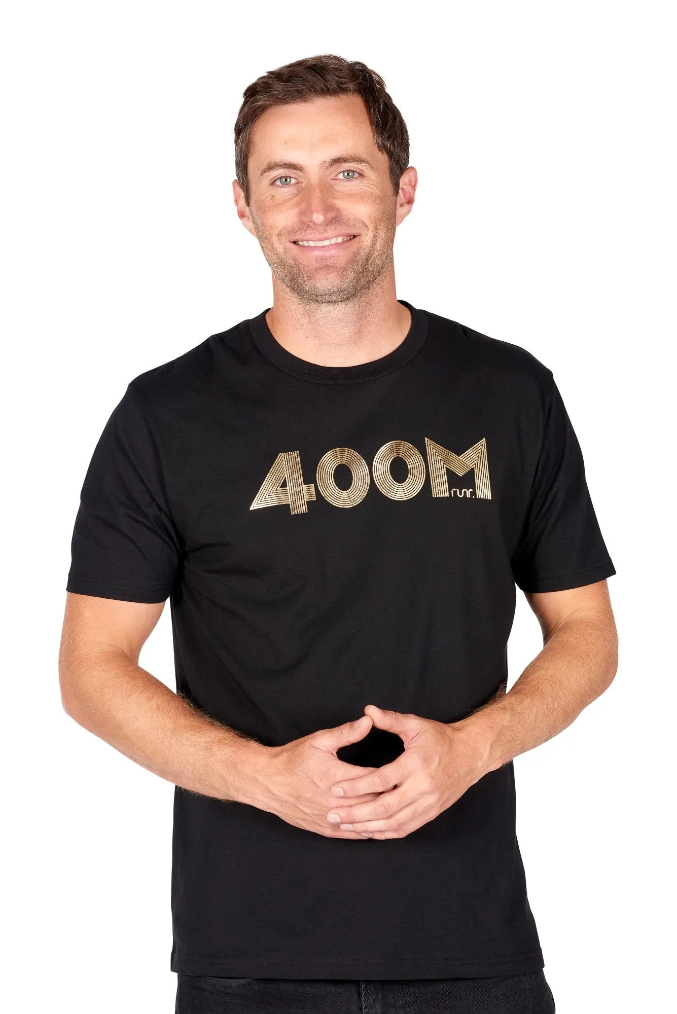 Men's 400M Runr T-Shirt