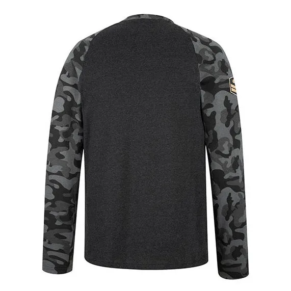 Mens WSU Camo OHT Military Appreciation Long Sleeve Tee