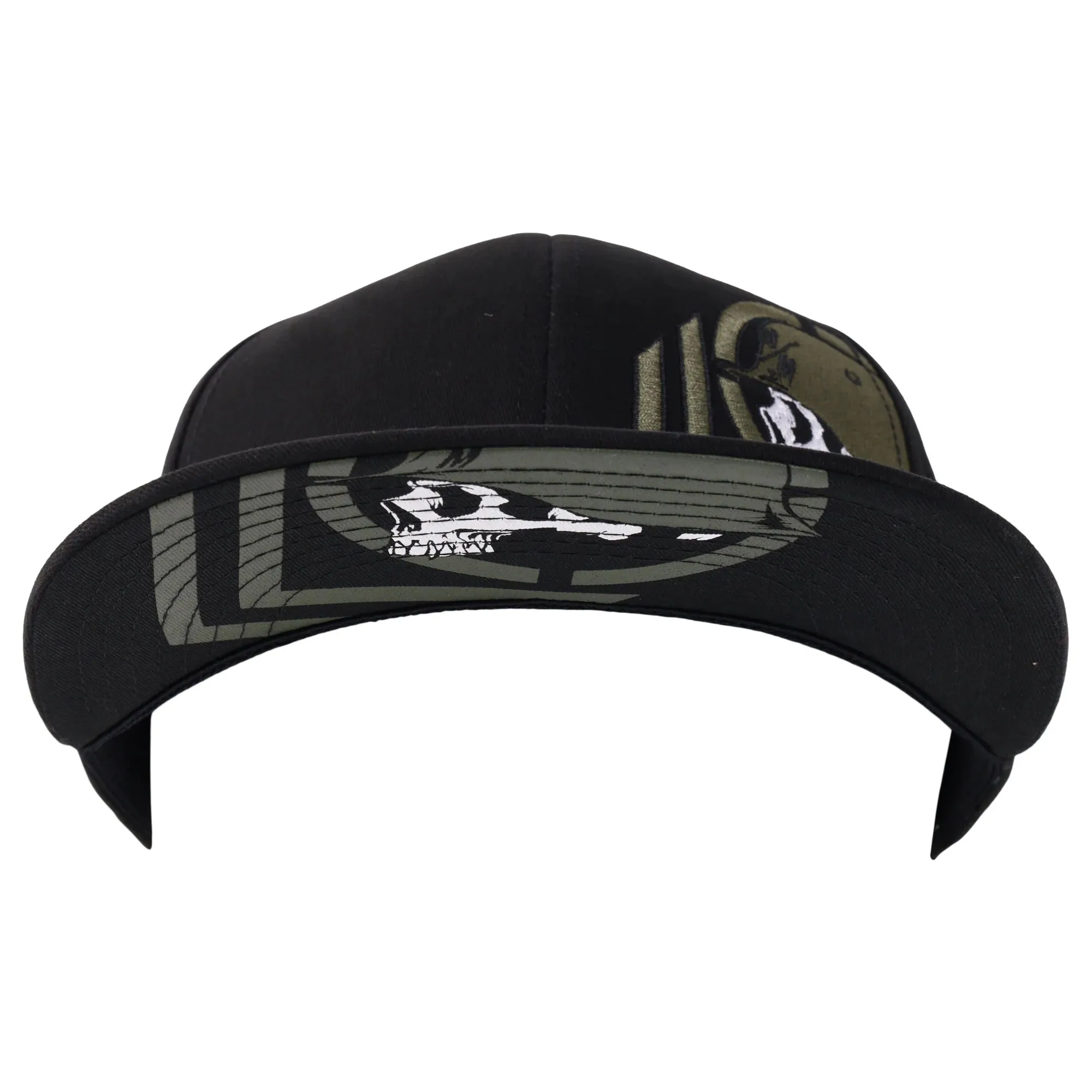 Metal Mulisha Sketched Hat Black/ Military Green