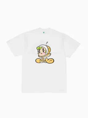 Milk Chan T-shirt White