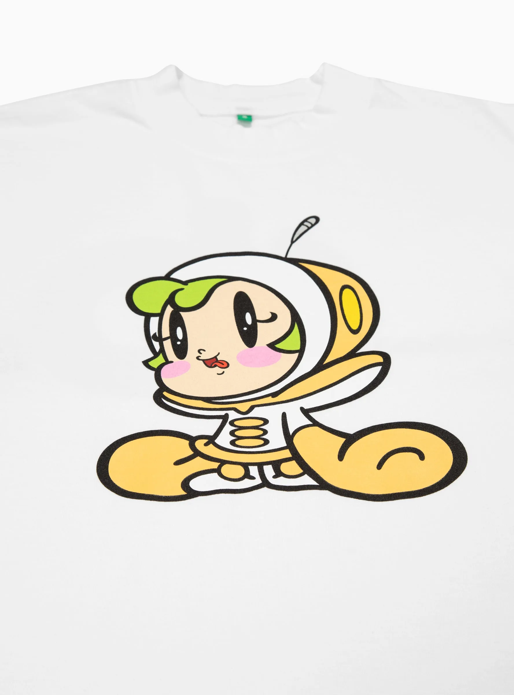 Milk Chan T-shirt White