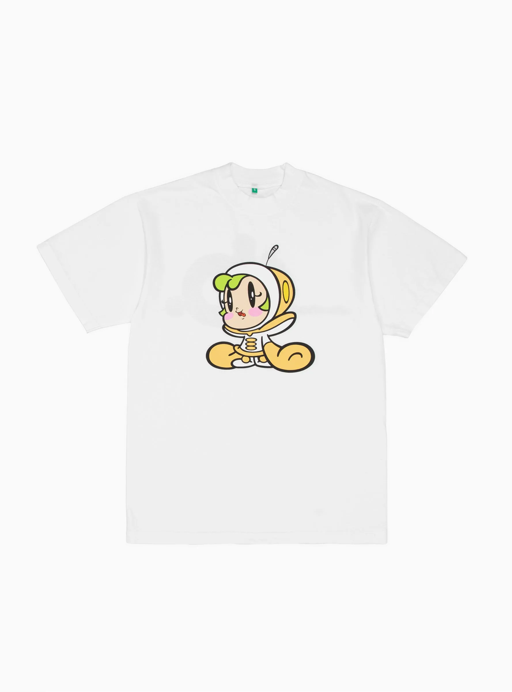 Milk Chan T-shirt White