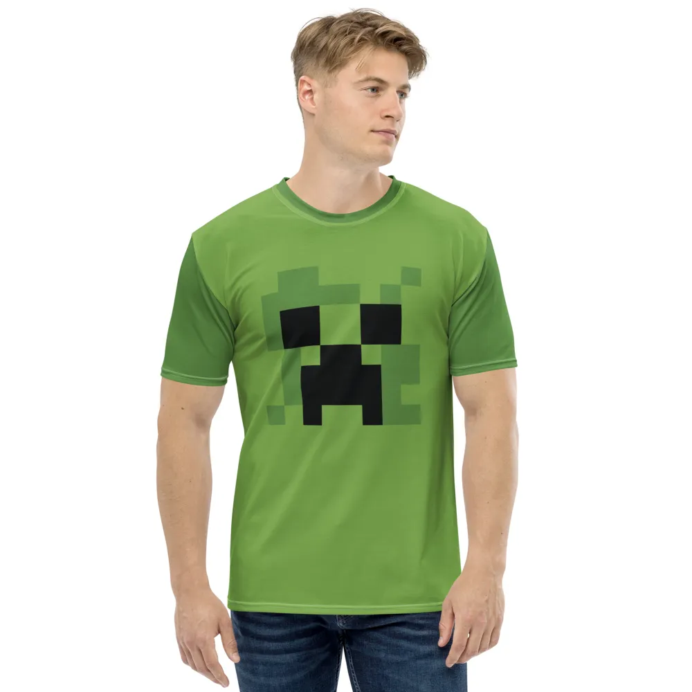 Minecraft Creeper Unisex Short Sleeve T-Shirt