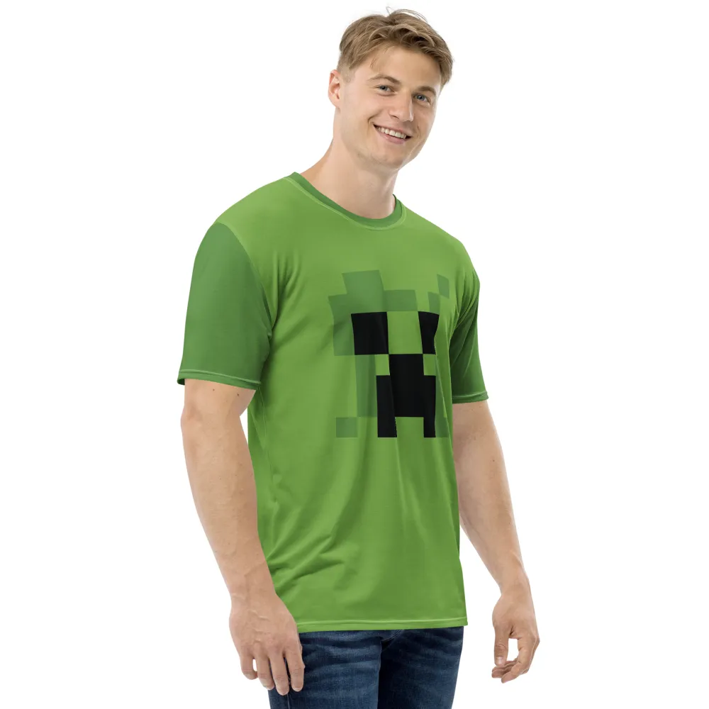 Minecraft Creeper Unisex Short Sleeve T-Shirt