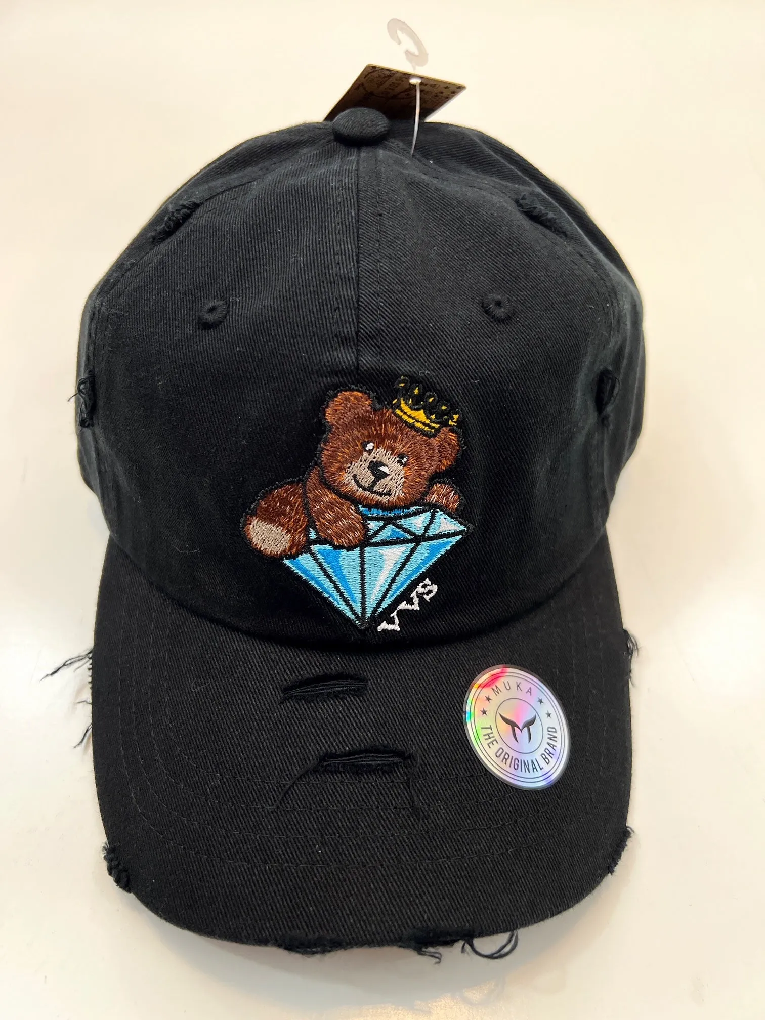 Muka VVS Bear Dad Hat (Black)