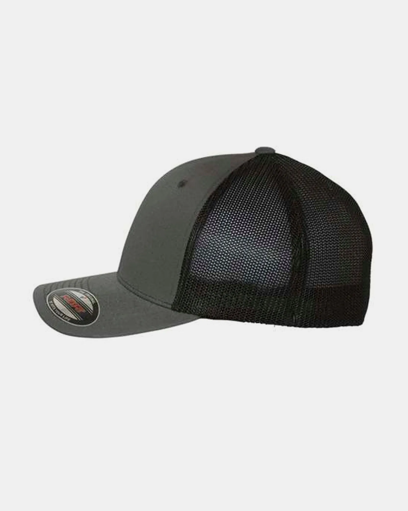 Nature Guitar Charcoal & Black Trucker Hat