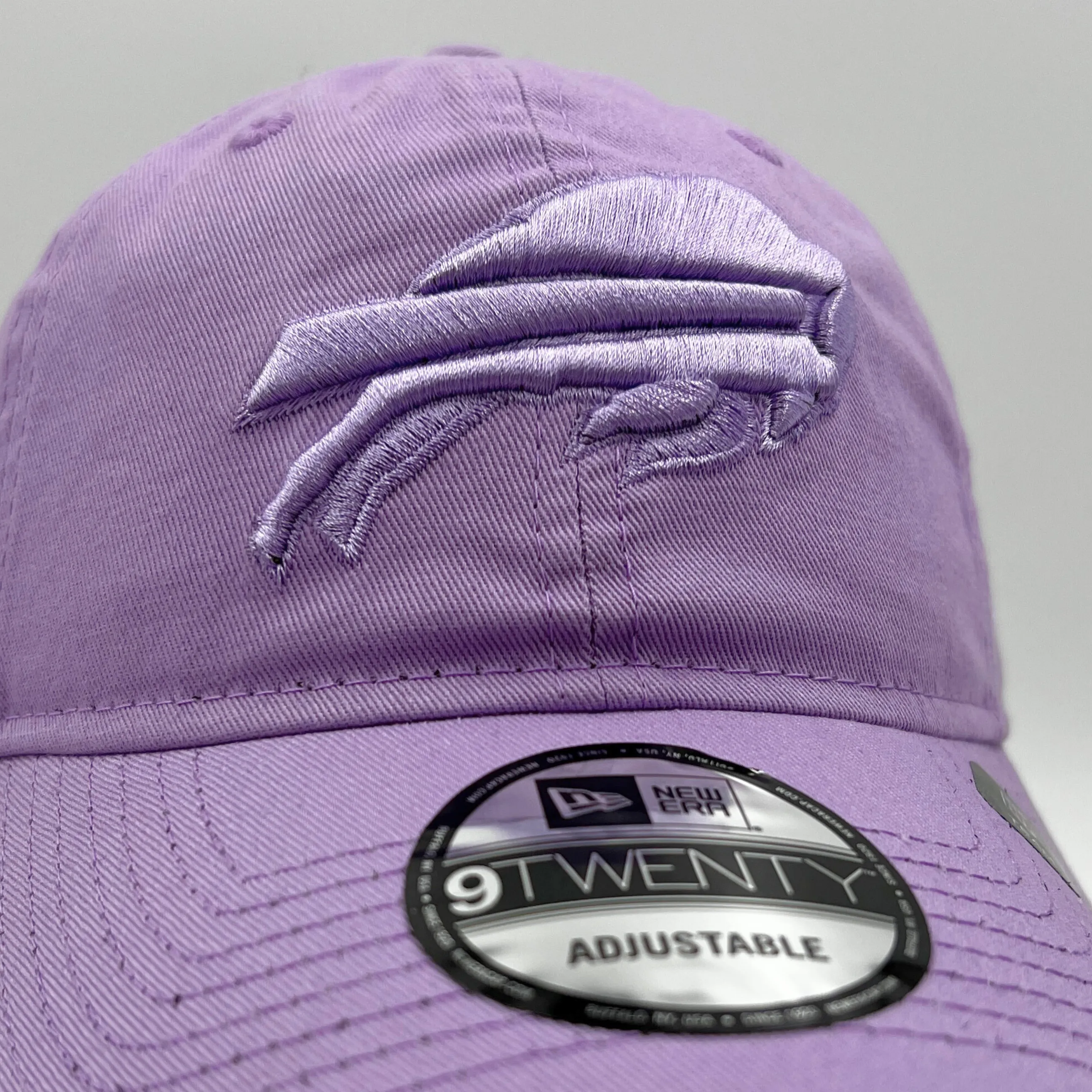 New Era Bills Lilac 2023 Colorpack Adjustable Hat