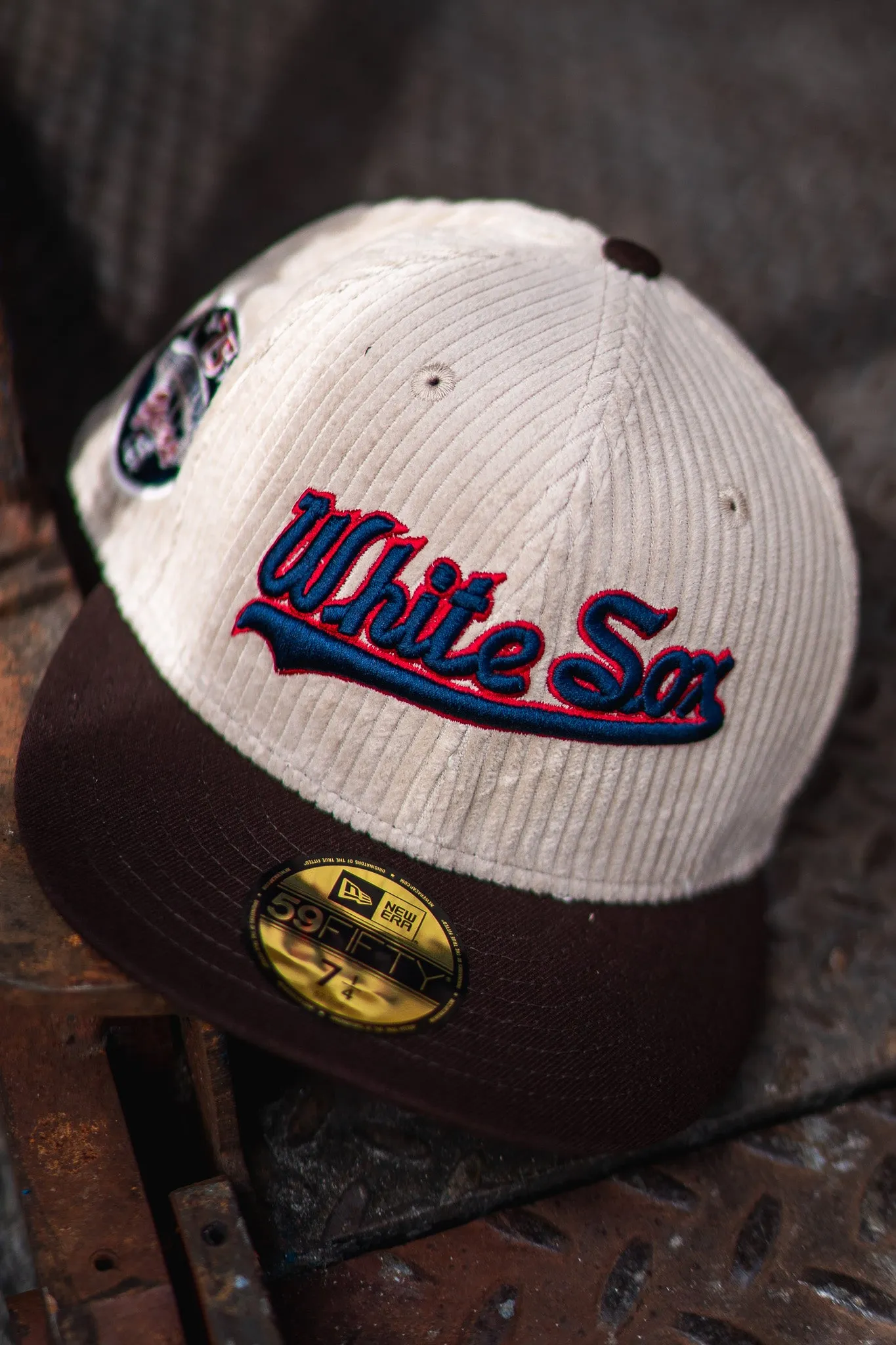 New Era Chicago White Sox 75th Anniversary Green UV (Corduroy Cream/Mocha)