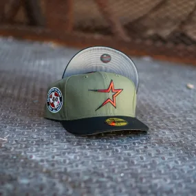 New Era Houston Astros 40th Anniversary Grey UV (Olive/Black)