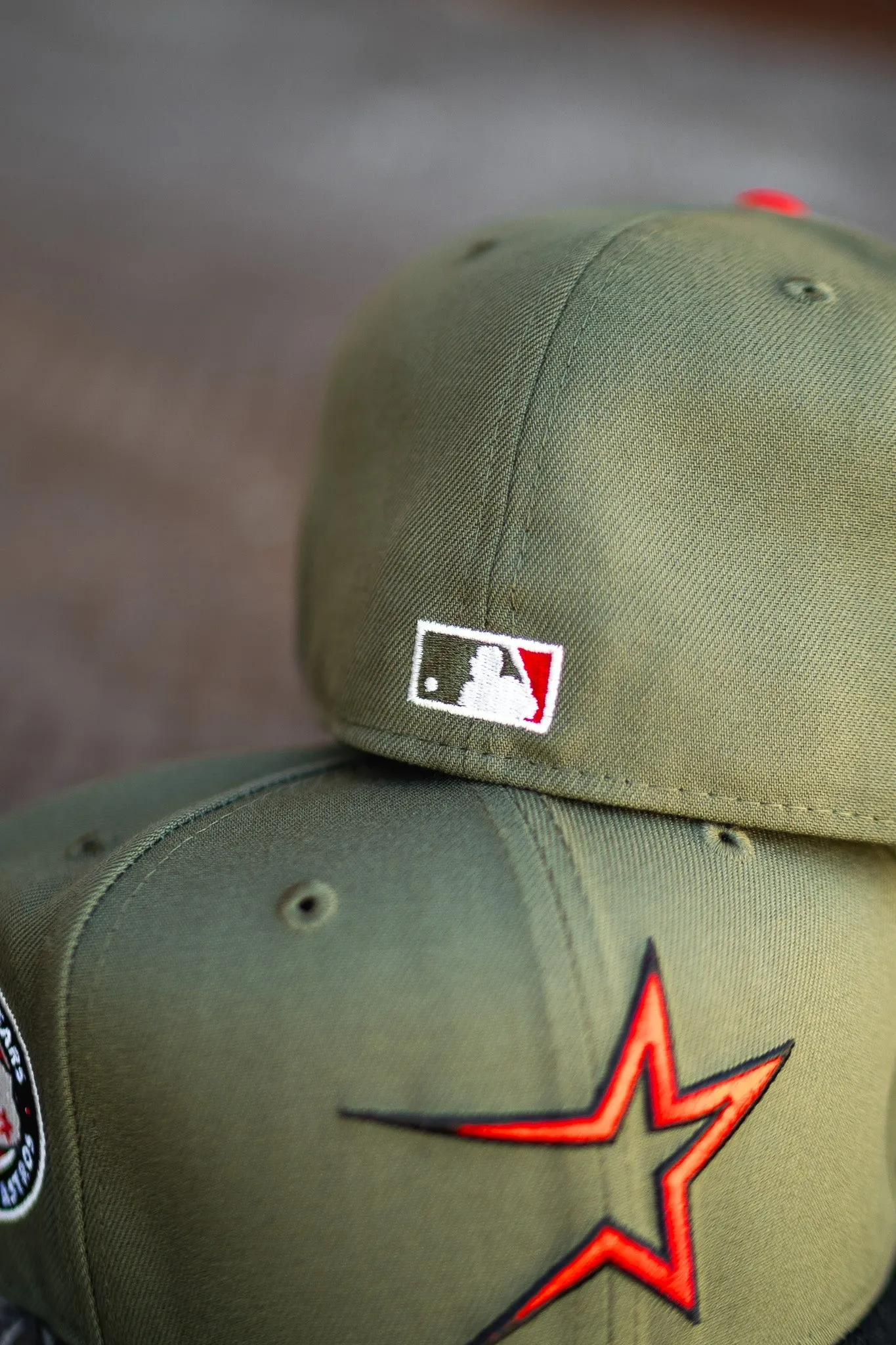 New Era Houston Astros 40th Anniversary Grey UV (Olive/Black)