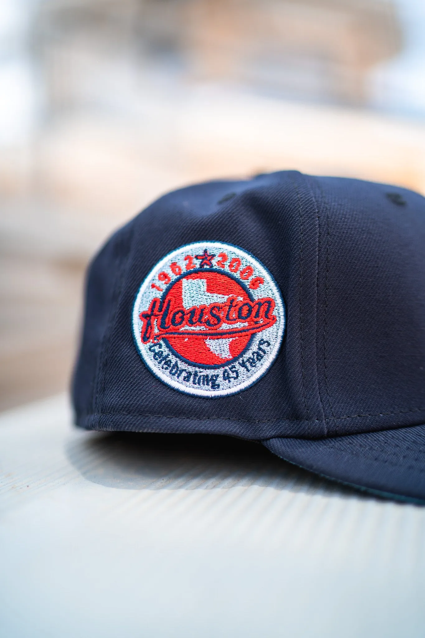 New Era Houston Astros 45th Anniversary Sky UV (Navy)